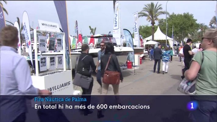 Informatiu Balear - Torna la Fira Nàutica
