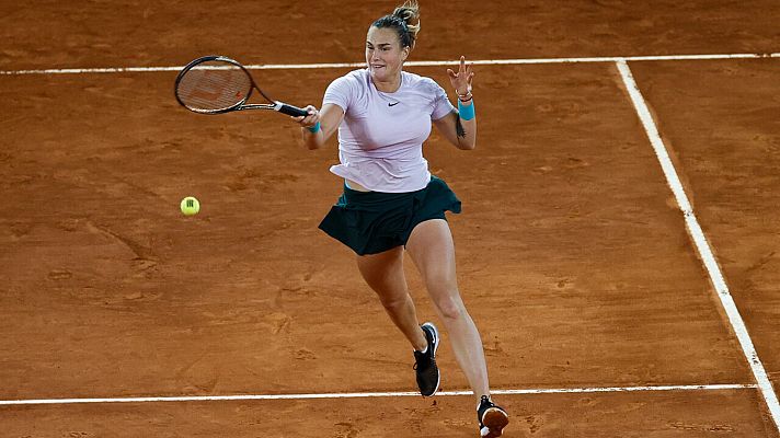 Tenis - WTA Mutua Madrid Open 2022: Anisimova - Sabalenka