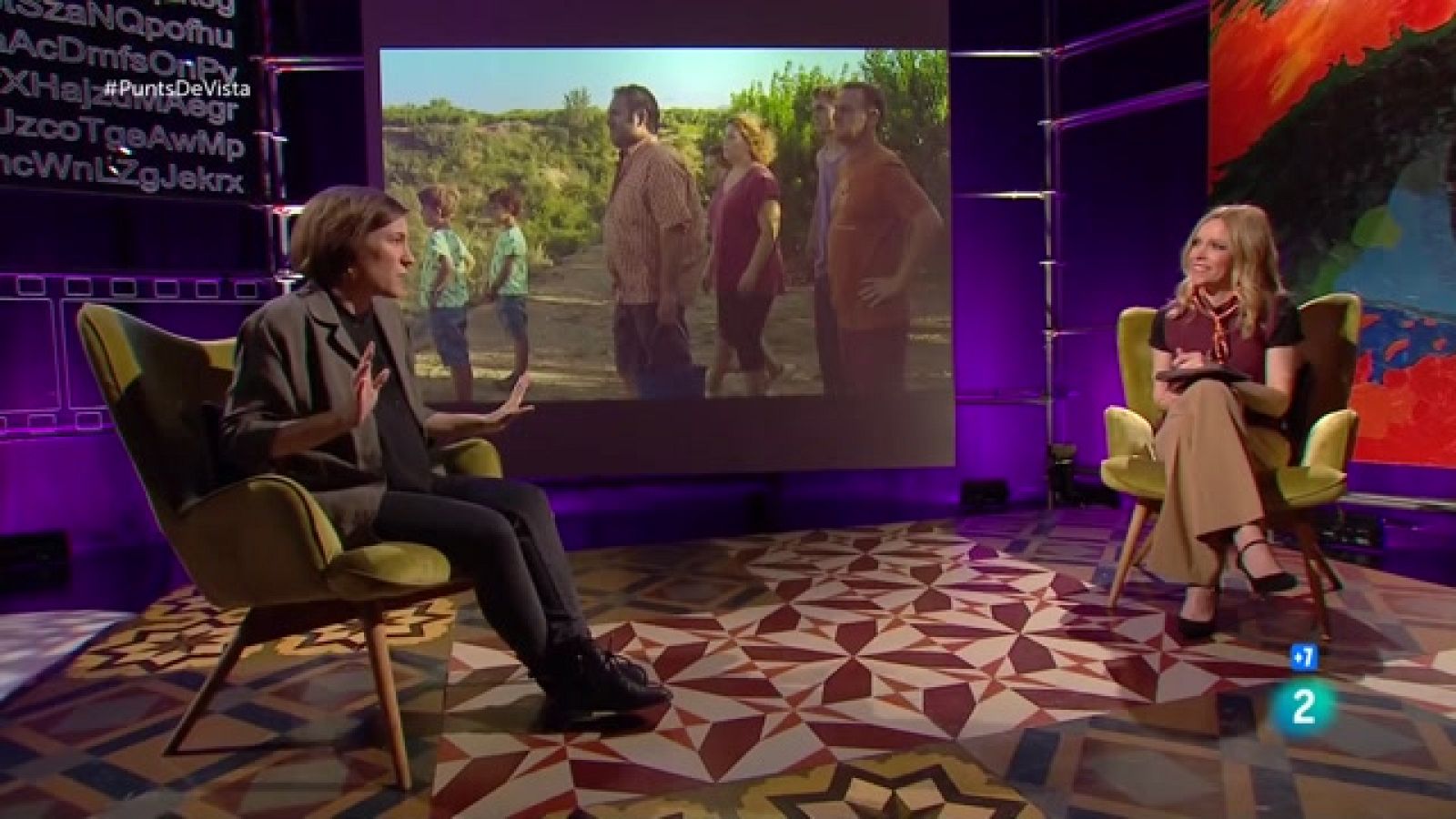 Punts de vista - Carla Simón, José Corbacho, Ramon Gener, Miquel Abras i Yoly Saa. Secció cinema - Veure ara