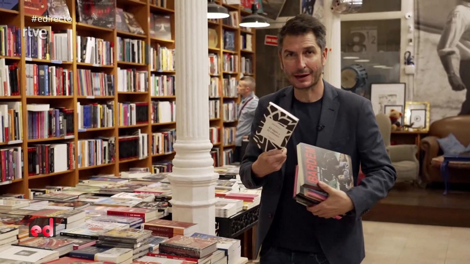 Carlos del Amor nos lleva a descubrir el Madrid más cultural - España Directo | Ver