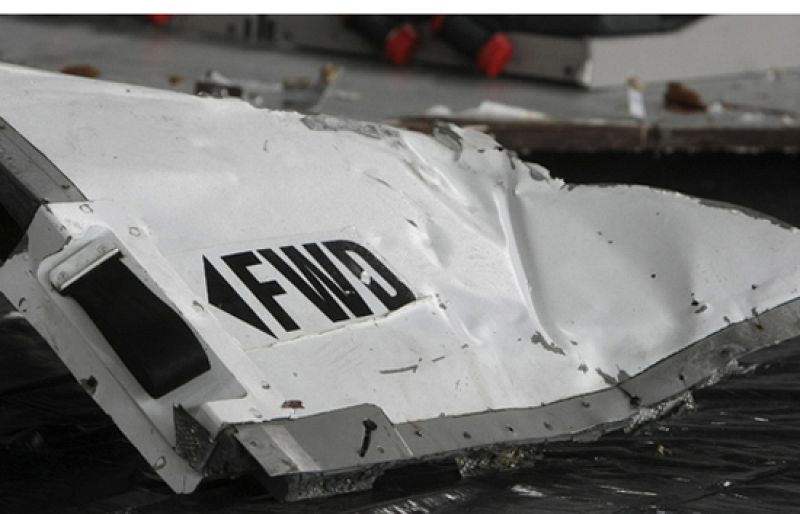 Dudan sobre la eficacia de las sondas del avión siniestrado entre Río y París