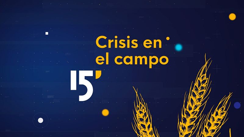 La crisis en el campo, a examen en el Telediario | Ver