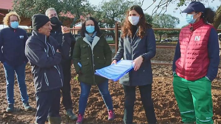 Telediario 2 - '¿Quién es el jefe?', la iniciativa para conseguir precios más justos en la cadena alimentaria