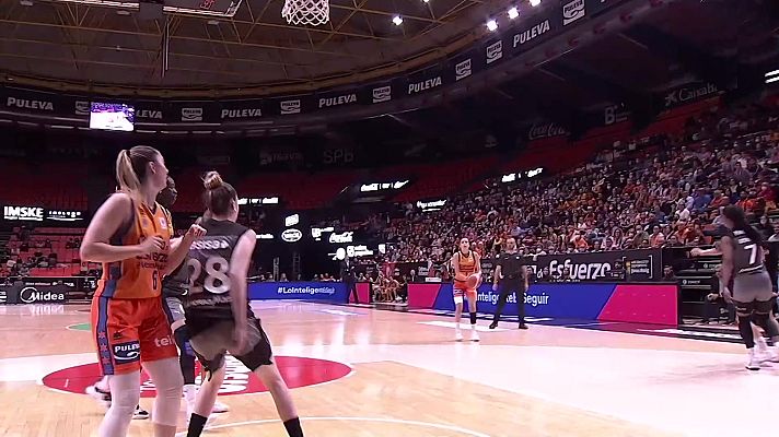Baloncesto en RTVE - Liga femenina Endesa: Valencia B. - Movistar Estudiantes