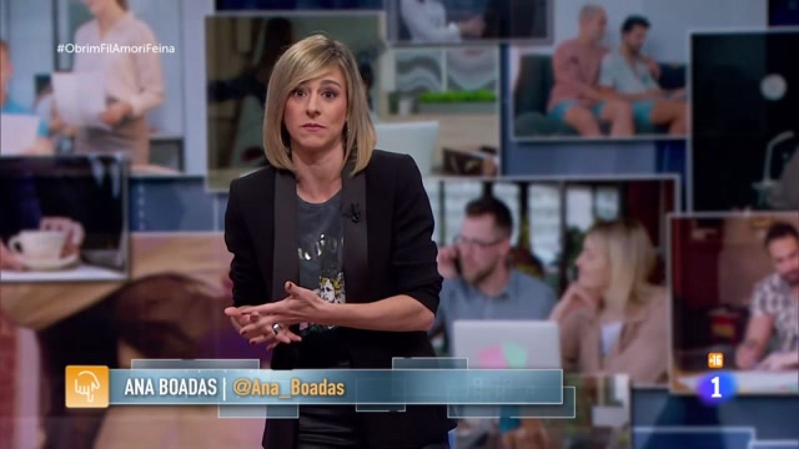 Obrim fil - Informe de l'Ana Boadas: relacions a la feina