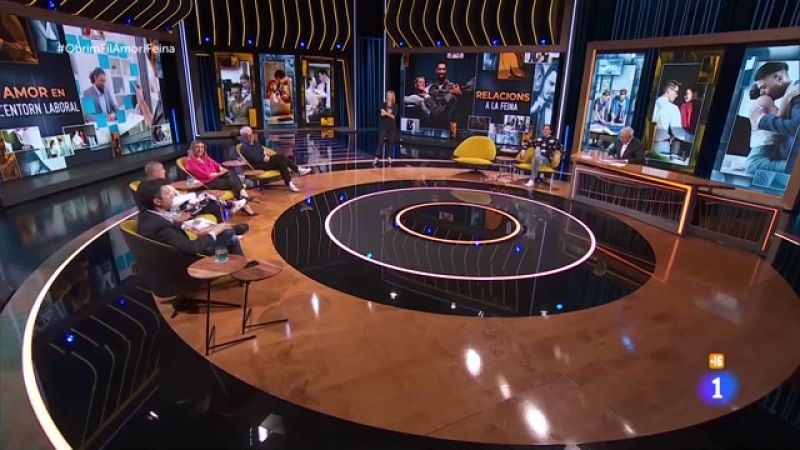 Obrim fil - Relacions amoroses a la feina