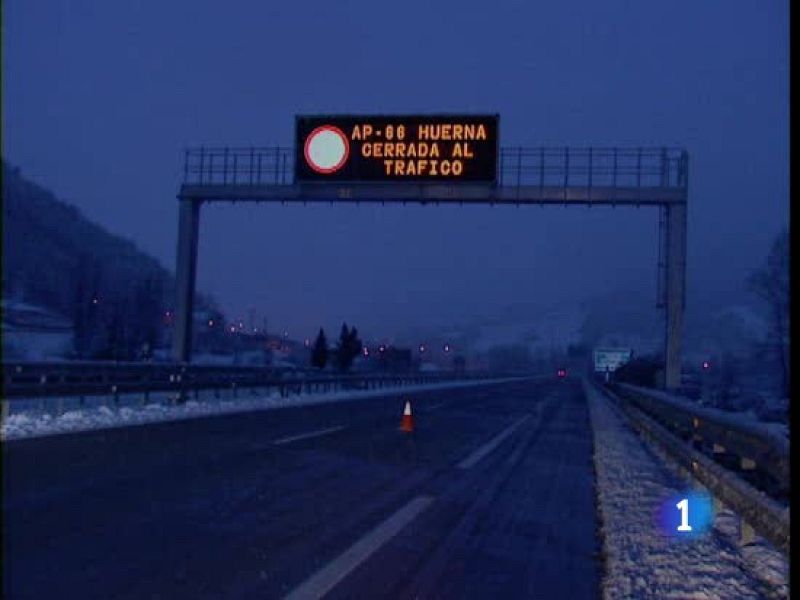 Problemas de tráfico se han localizado en la autopista AP-66 que une León y Campomanes, en Asturias.