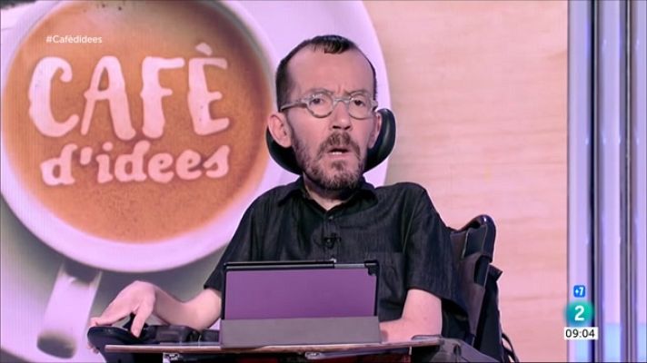 Cafè d'idees - Pablo Echenique: "La relació amb ERC està molt debilitada"