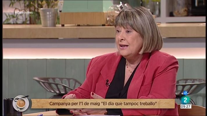 Cafè d'idees - Maite Ruiz: "Tenen por de contractar persones amb discapacit
