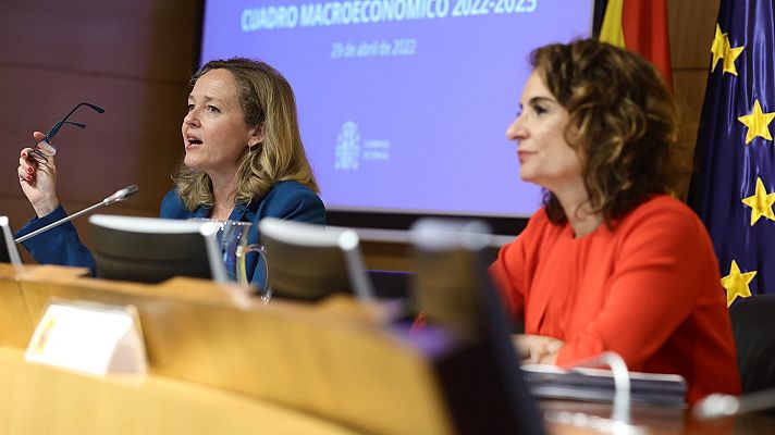  - El Gobierno justifica el frenazo al PIB por la guerra