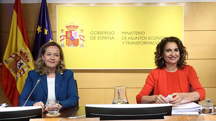  - El Gobierno mantiene en el 5% su previsón de déficit público