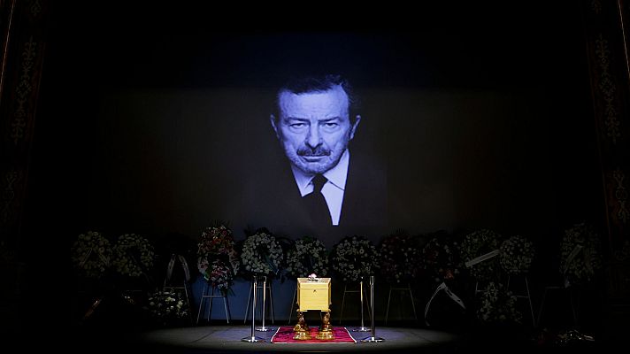 La hora de La 1 - Último adiós al actor Juan Diego