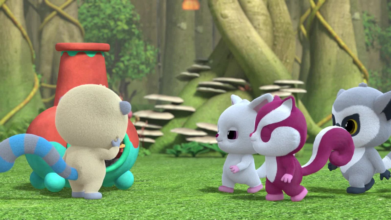 Baños de sol con el zonuro gigante - Yoohoo al rescate | Ver