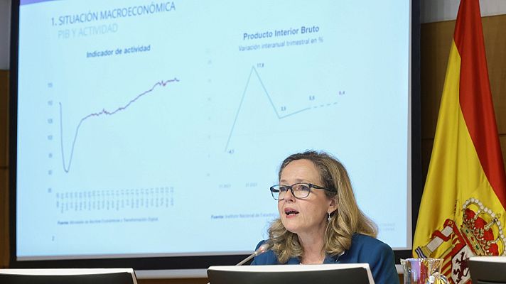 Informativo 24h - El Gobierno revisa la previsión de crecimiento para este año
