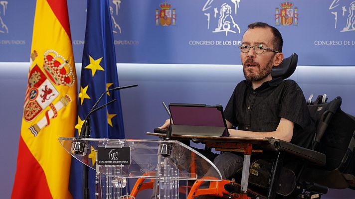 Informativo 24h - Echenique: la relación del Gobierno y ERC "está muy tocada"