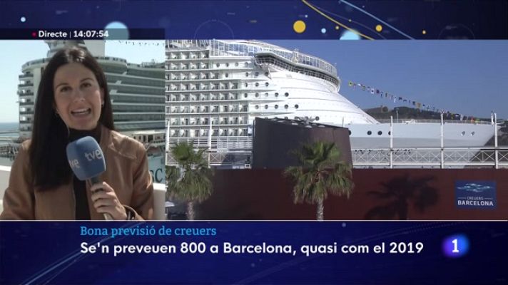 L'Informatiu - El Port de Barcelona té bones perspectives turístiques
