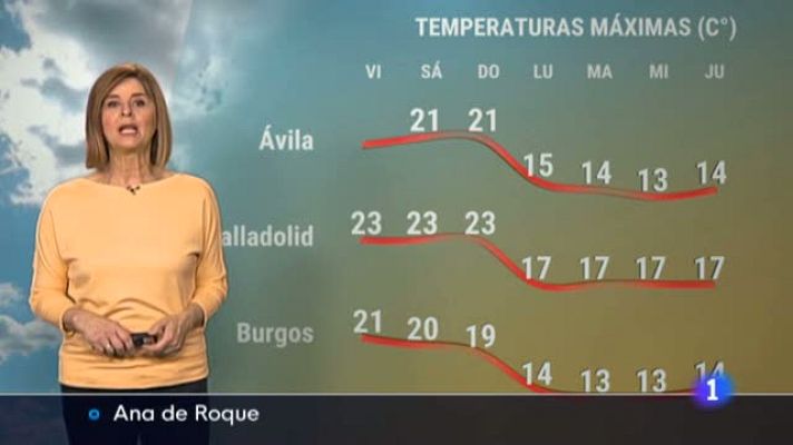 Noticias de Castilla y León - El tiempo en Castilla y León - 29/04/22