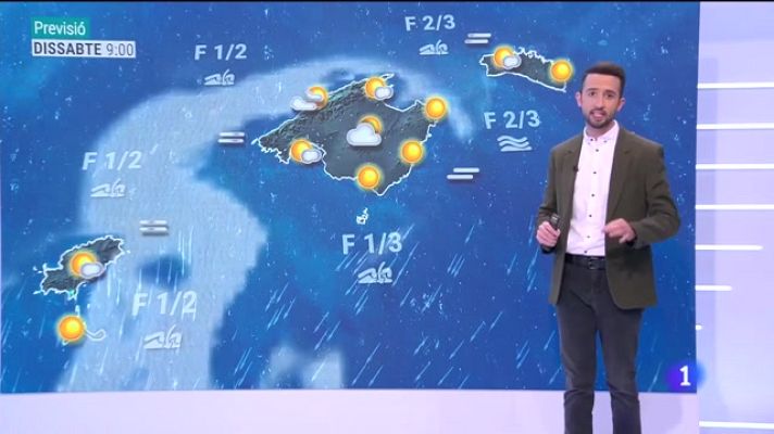 Informatiu Balear - El temps a les Illes Balears - 29/04/22