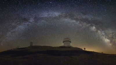 Gal�ctica, espacio �nico en Europa para divulgaci�n y  pr�ctica astronom�a