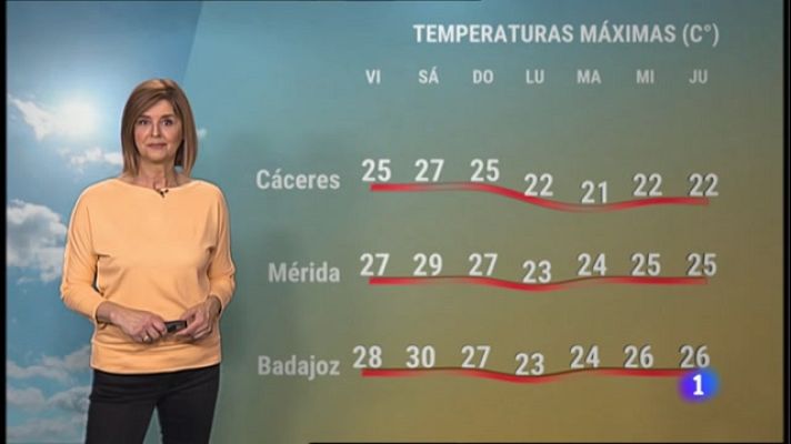 Noticias de Extremadura - El tiempo en Extremadura - 29/04/2022