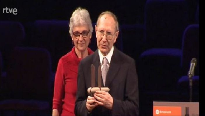 Arxiu TVE Catalunya - 44è Premi d'Honor de les Lletres Catalanes a Josep Massot