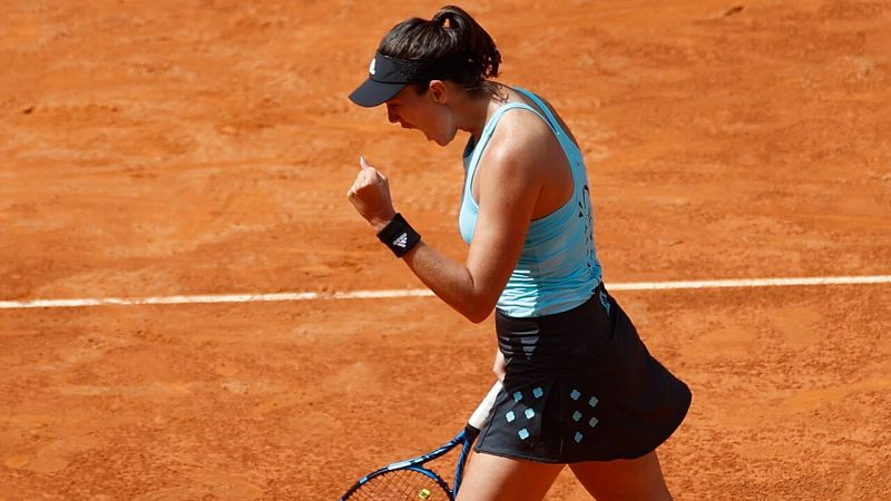 Madrid Open 2022 | Muguruza debuta con victoria - Tenis | Ver