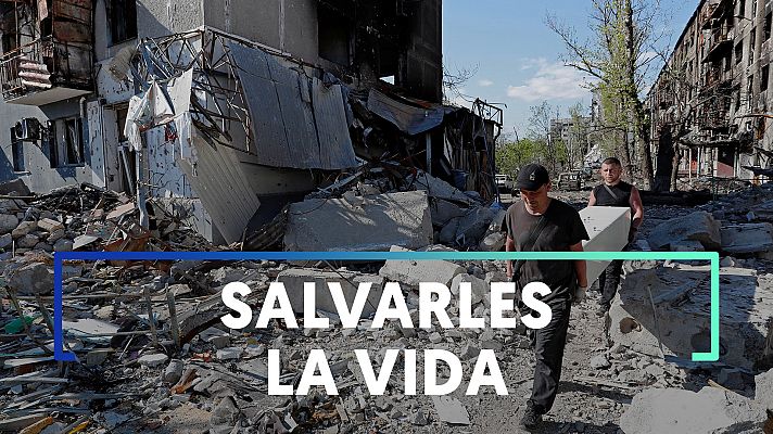 Modo Digital - Intentan evacuar a los civiles y soldados de la acería de Azovstal