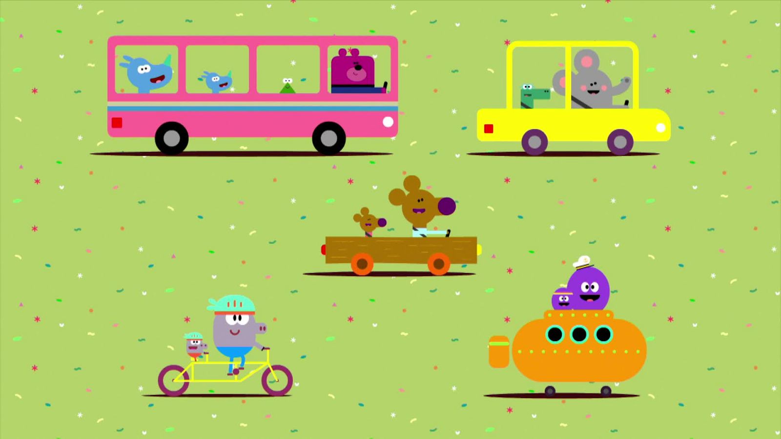 La insignia de leer la hora - Hey Duggee | Ver