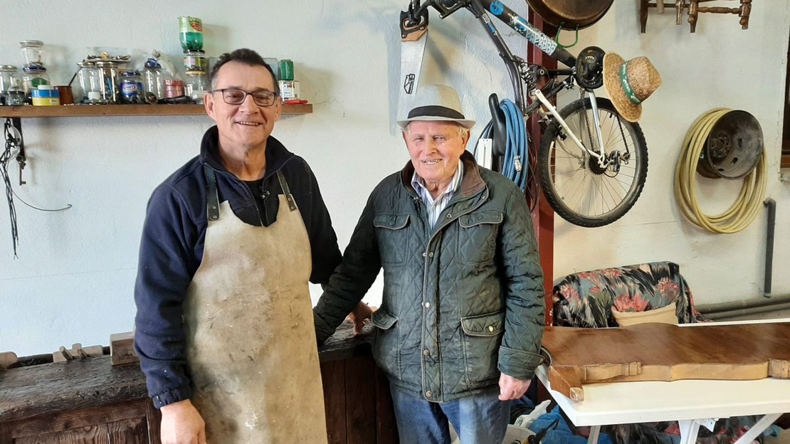 El escarabajo verde - Palabras de antaño - ver ahora