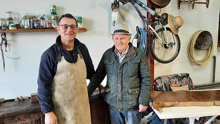 El escarabajo verde - Palabras de antaño