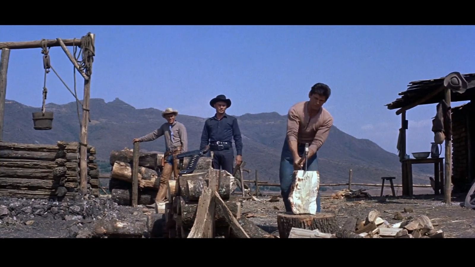 Días de cine clásico - Los siete magníficos (presentación) - ver ahora