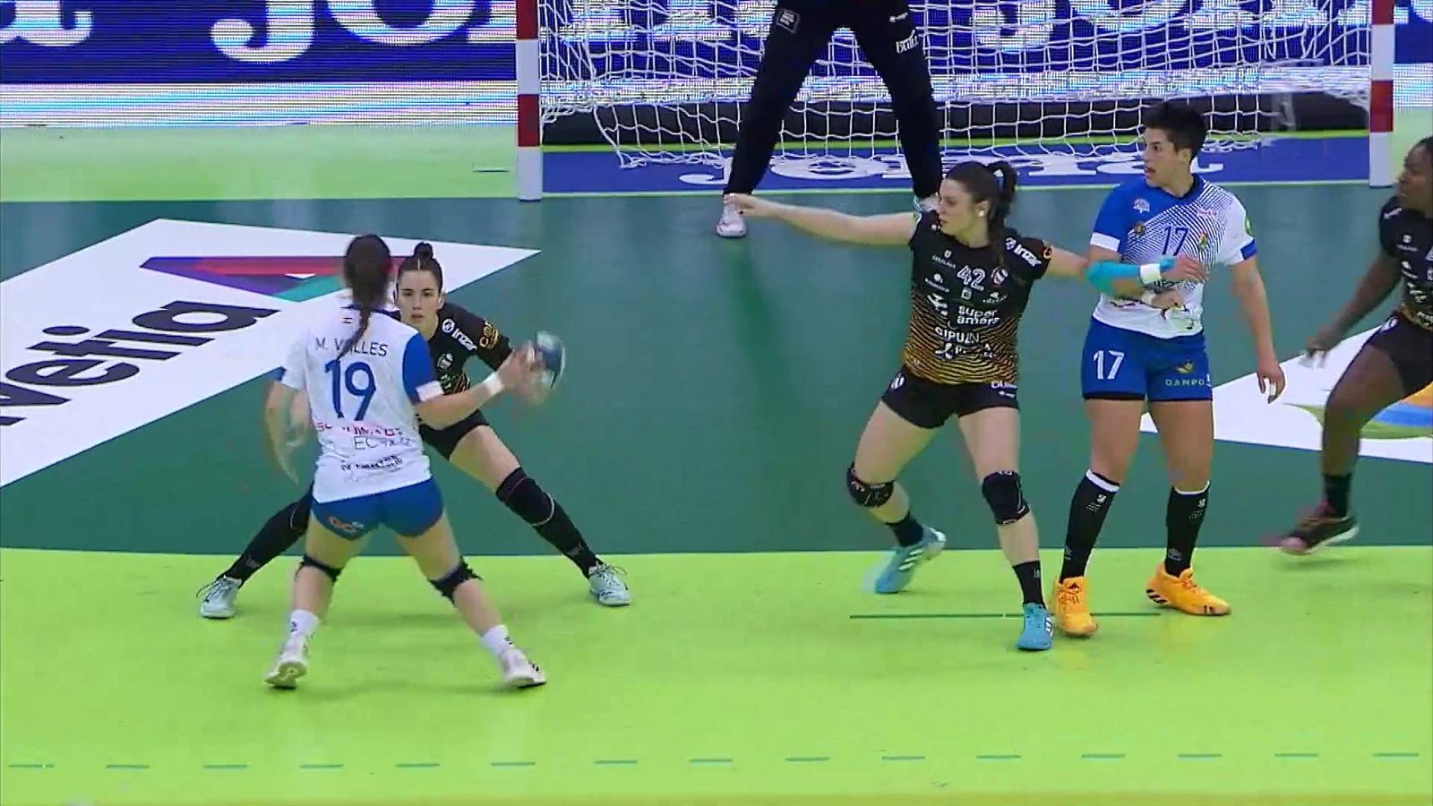 Balonmano - Copa de la Reina. 1/4 Final: Super Amara Bera Bera - Caja Rural Aula Valladolid - ver ahora