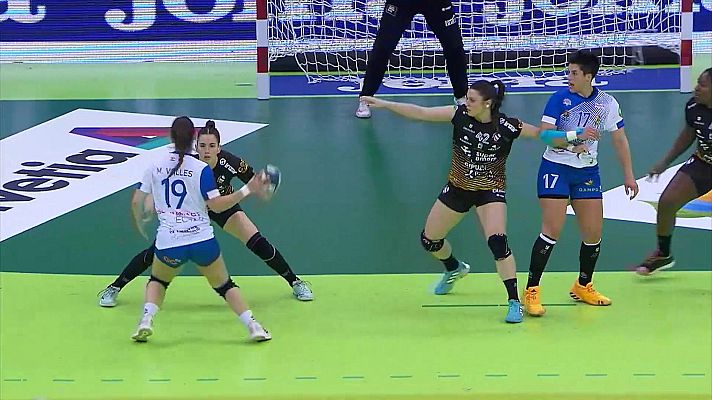 Balonmano - Copa de la Reina: Super Amara B.B. - Caja Rural A.Valladolid