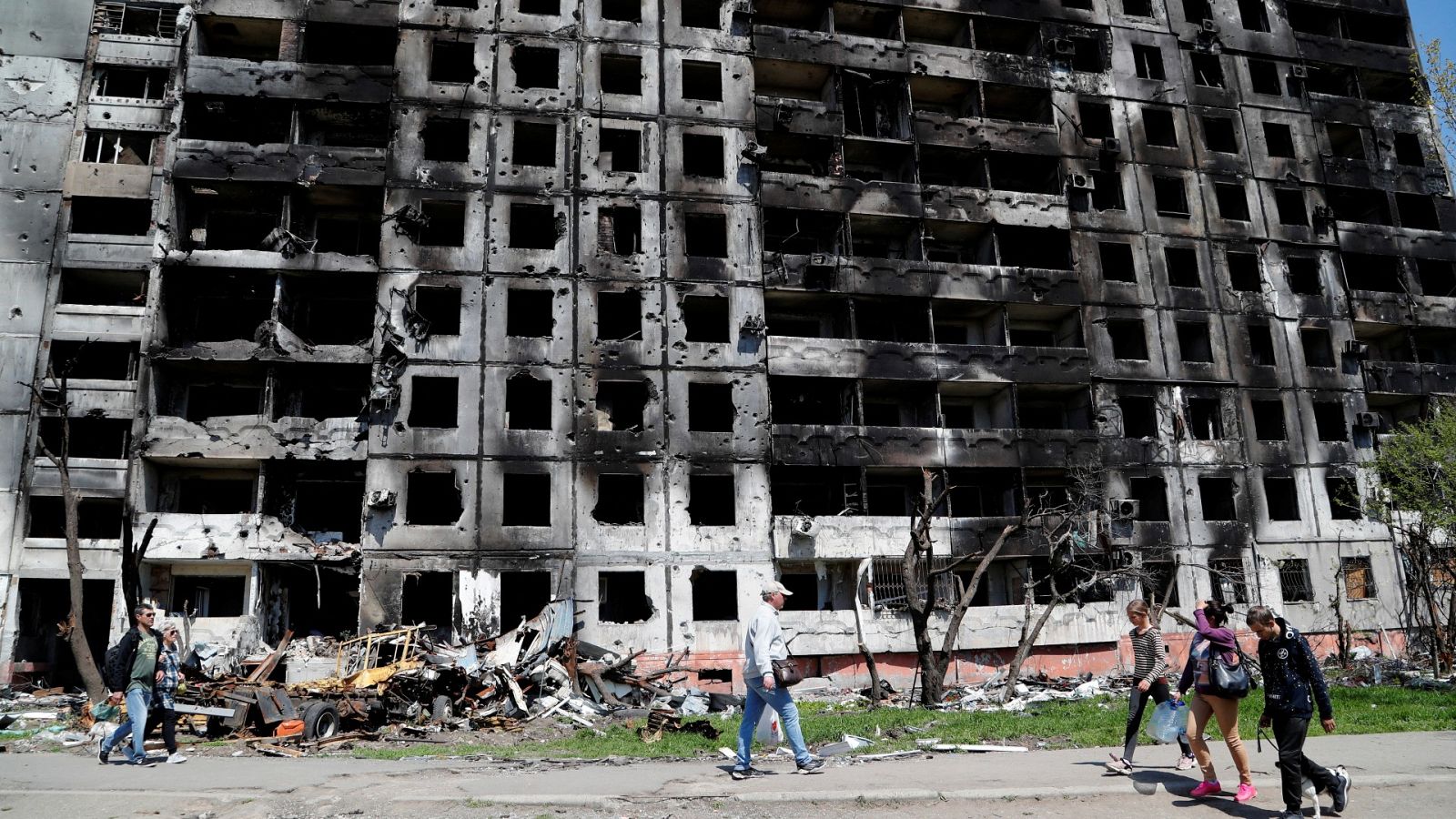 Rusia ralentiza su avance en el este de Ucrania