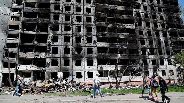 Informativo 24h - Rusia ralentiza su avance en el este de Ucrania