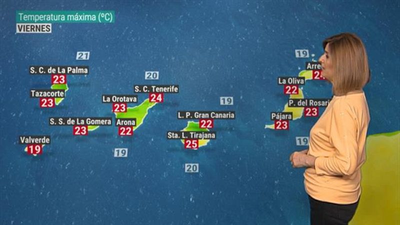 El tiempo en Canarias - 29/04/2022