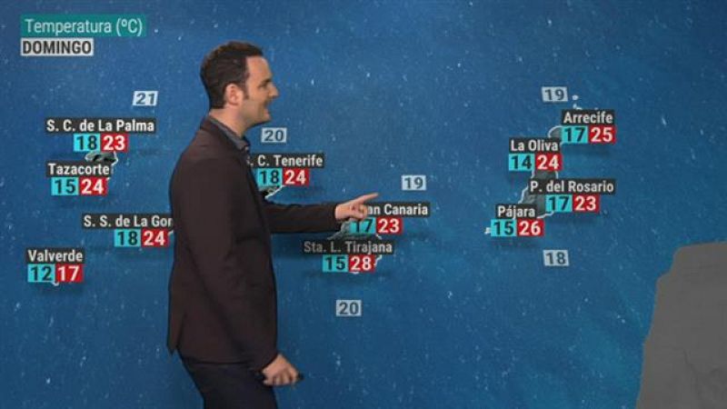 El tiempo en Canarias - 30/04/2022