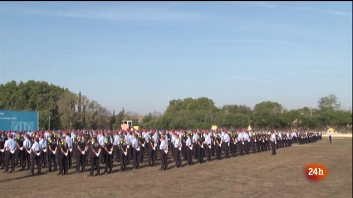 L'Informatiu - Detenen acusat d'abusos un aspirant a agent de la Guàrdia Urbana