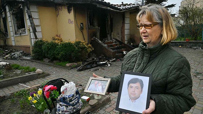 Telediario Fin de Semana - El rastro de la devastación en Bucha