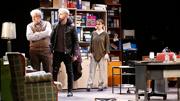 Telediario Fin de Semana - El 'Tercer cuerpo', un éxito teatral sin fin