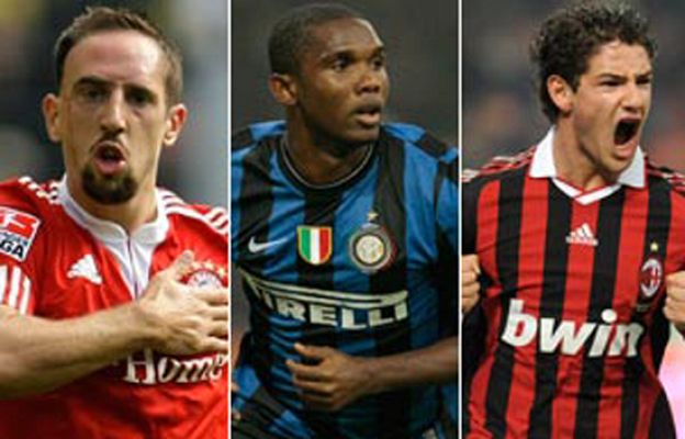 Champions League - Milan, Inter y Bayern, a evitar