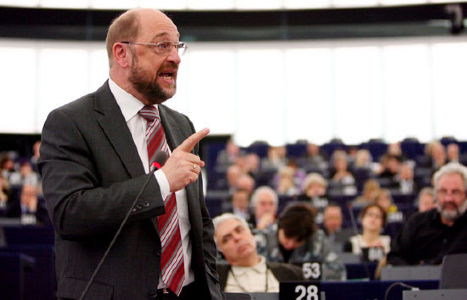 El Parlamento Europeo retira una petición del grupo socialista sobre Haidar | Ver