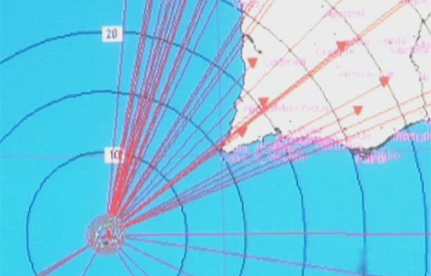  - Terremoto en el Atlántico