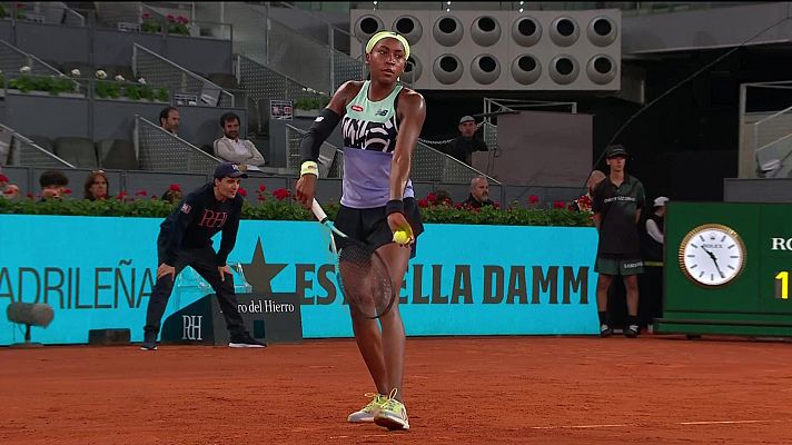 Tenis - WTA Mutua Madrid Open 2022: Gauff - Putintseva