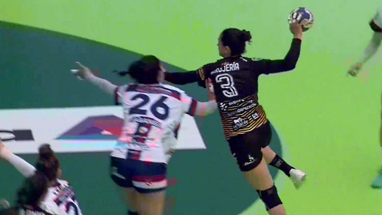Balonmano - Copa de la Reina. 2ª Semifinal: Super Amara Bera Bera - Mecalia Atlético Guardés - ver ahora