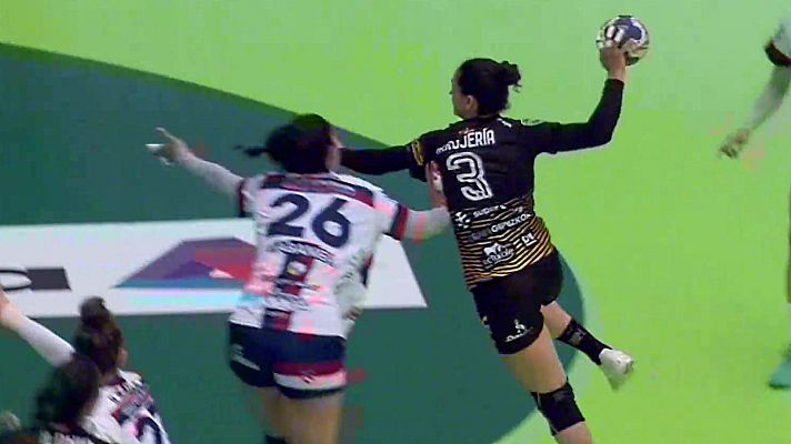 Balonmano - Copa de la Reina: 2ª Semifinal: Bera Bera - Guardés