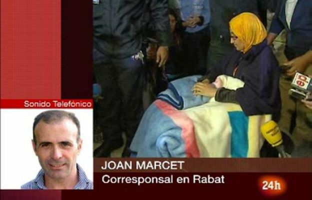  - Haidar aterriza en El Aaiún