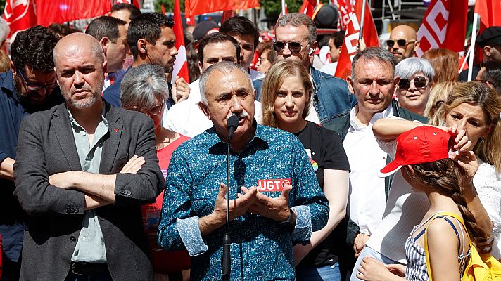Informativo 24h - UGT y CCOO encabezan la marcha del 1 de mayo