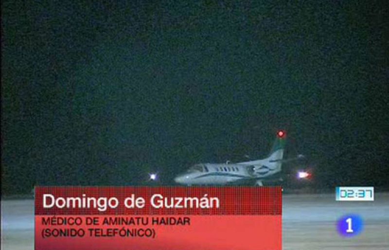 El médico de Haidar cuenta cómo ha sido su llegada