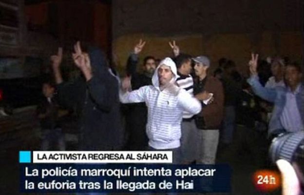  - Euforia en El Aaiún